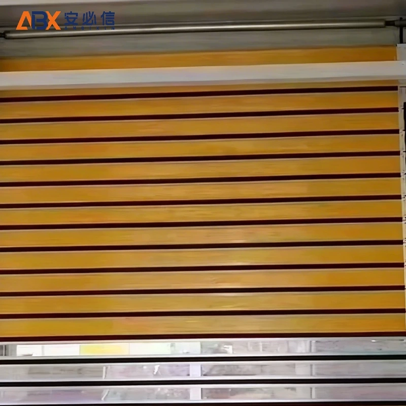 崇左软帘高速门